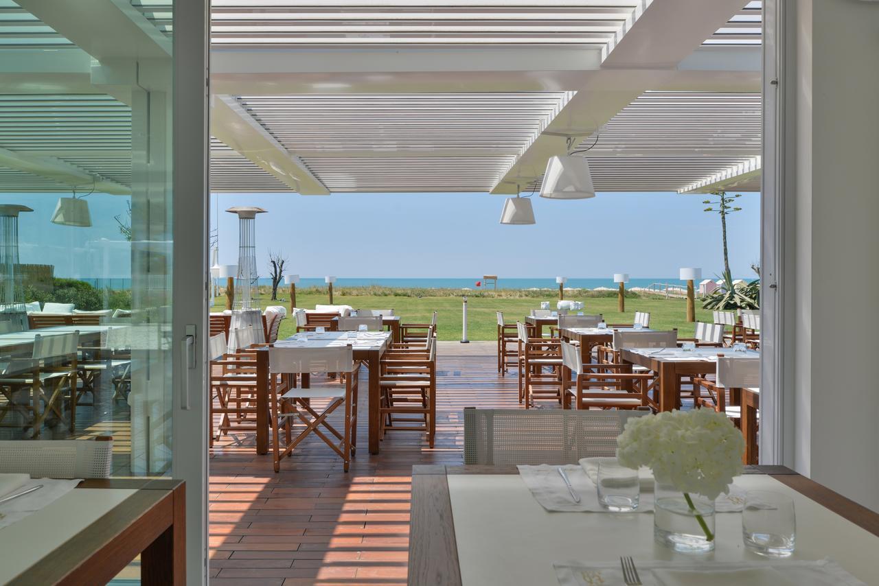 Beach Club 93 Hotel Capaccio Esterno foto